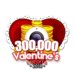Valentine's 300,000 Credits