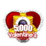 Valentine2018Credits5000