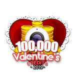 Valentine's 100,000 Credits