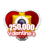 Valentine's 250,000 Credits