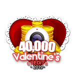 Valentine's 40,000 Credits