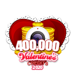 Valentine's 400,000 Credits