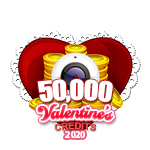 Valentine's 50,000 Credits