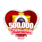 Valentine's 500,000 Credits