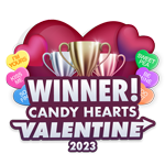 Valentine's 2023 Candy Winner