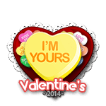 Im Yours Candy Heart