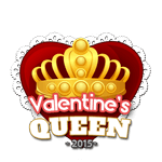 Valentines 2015 Queen