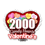 2000 Candy Hearts