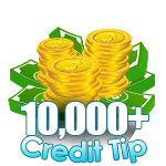 10,000 - 14,999 Credit Tip