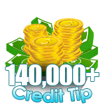 140,000 - 149,999 Credit Tip