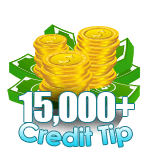 15,000 - 19,999 Credit Tip