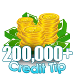 200,000+ Credit Tip