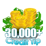 30,000 - 49,999 Credit Tip