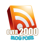 2000 Blog Posts
