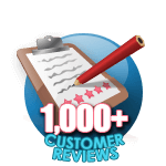1000 Customer Reviews