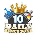 10 Daily Bonus Wins