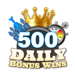 500 Daily Bonus Wins