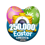Easter 250,000 Credits