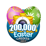 Easter 200,000 Credits