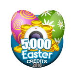 Easter 5,000 Credits