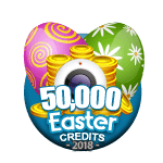 Easter 50,000 Credits