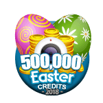Easter 500,000 Credits