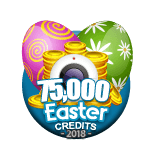 Easter 75,000 Credits