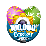 Easter 100,000 Credits