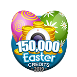 Easter 150,000 Credits