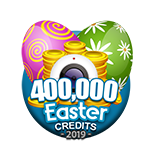 Easter 400,000 Credits