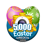 Easter 5,000 Credits