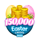 Easter 150,000 Credits