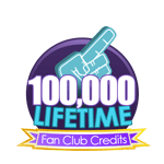 100K Lifetime Fan Club Credits