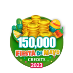 Fiesta 150,000 Credits