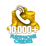 Flirt Phone 10,000 Credits