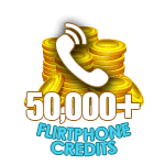 Flirt Phone 50,000 Credits