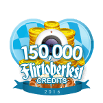 Flirtober's 150,000 Credits