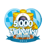 Flirtober's 5,000 Credits