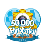 Flirtober's 50,000 Credits