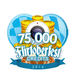 Flirtober's 75,000 Credits