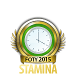 Flirt of the Year Stamina 2015
