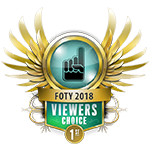 FOTY Viewers Choice 1st 2018