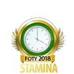 Flirt of the Year Stamina 2018