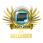 Mister FOTY December 2019