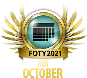 Mister FOTY October 2021