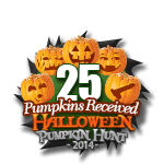 Halloween 25 Pumpkins