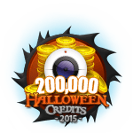 Halloween 200,000 Credits