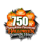 Halloween 2015 Pumpkins 750