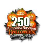 Halloween 2016 Pumpkins 250