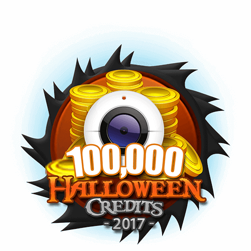 Halloween 100,000 Credits
